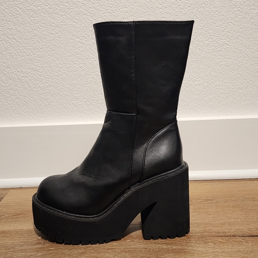 Platform Boots